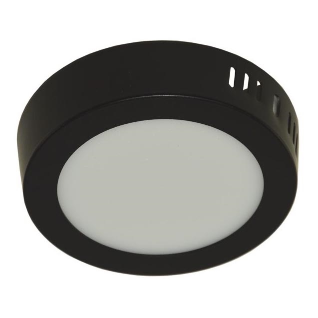 Стельовий LED світильник GERRIT LED/6W/230V 4000K чорний