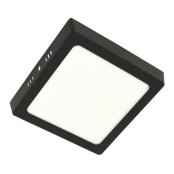 Стельовий LED світильник GERRY LED/12W/230V 4000K чорний