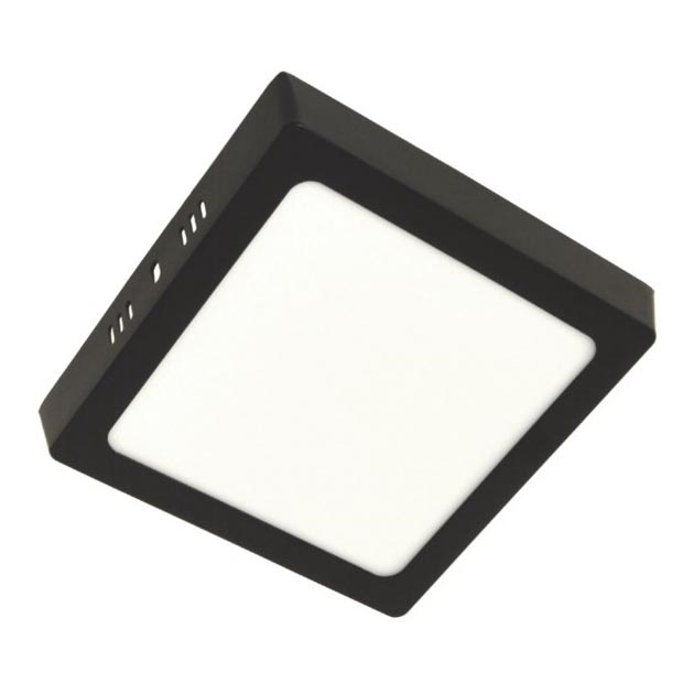 Стельовий LED світильник GERRY LED/12W/230V 4000K чорний