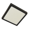 Стельовий LED світильник GERRY LED/18W/230V 4000K чорний