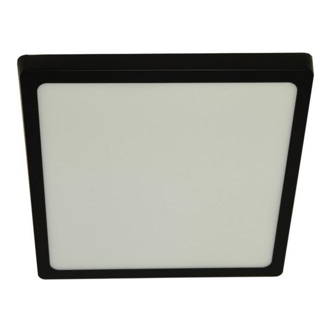 Стельовий LED світильник GERRY LED/24W/230V 4000K чорний