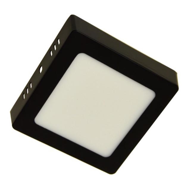 Стельовий LED світильник GERRY LED/6W/230V 4000K чорний
