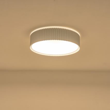 Стельовий LED світильник HALLO LED/30W/230V 3000K білий діаметр 46 см