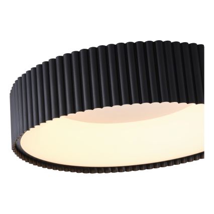 Стельовий LED світильник HALLO LED/30W/230V 3000K чорний діаметр 46 см