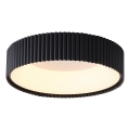Стельовий LED світильник HALLO LED/30W/230V 3000K чорний діаметр 46 см