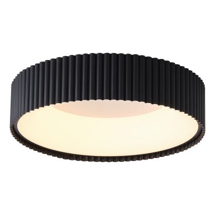 Стельовий LED світильник HALLO LED/30W/230V 3000K чорний діаметр 46 см