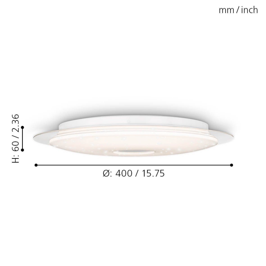 Стельовий LED світильник IGROKA LED/18,8W/230V