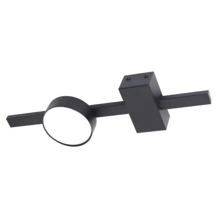 Стельовий LED світильник JOY 1xGX53/6W/230V чорний