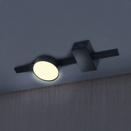 Стельовий LED світильник JOY 1xGX53/6W/230V чорний