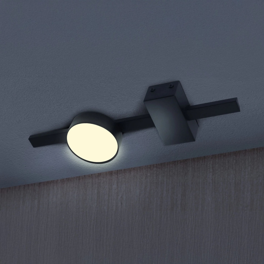 Стельовий LED світильник JOY 1xGX53/6W/230V чорний