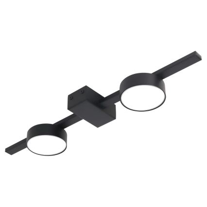 Стельовий LED світильник JOY 2xGX53/6W/230V чорний