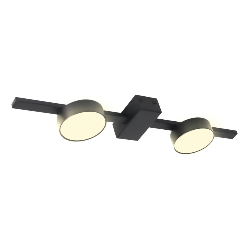 Стельовий LED світильник JOY 2xGX53/6W/230V чорний