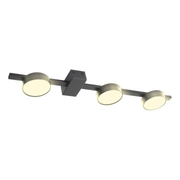 Стельовий LED світильник JOY 3xGX53/6W/230V чорний