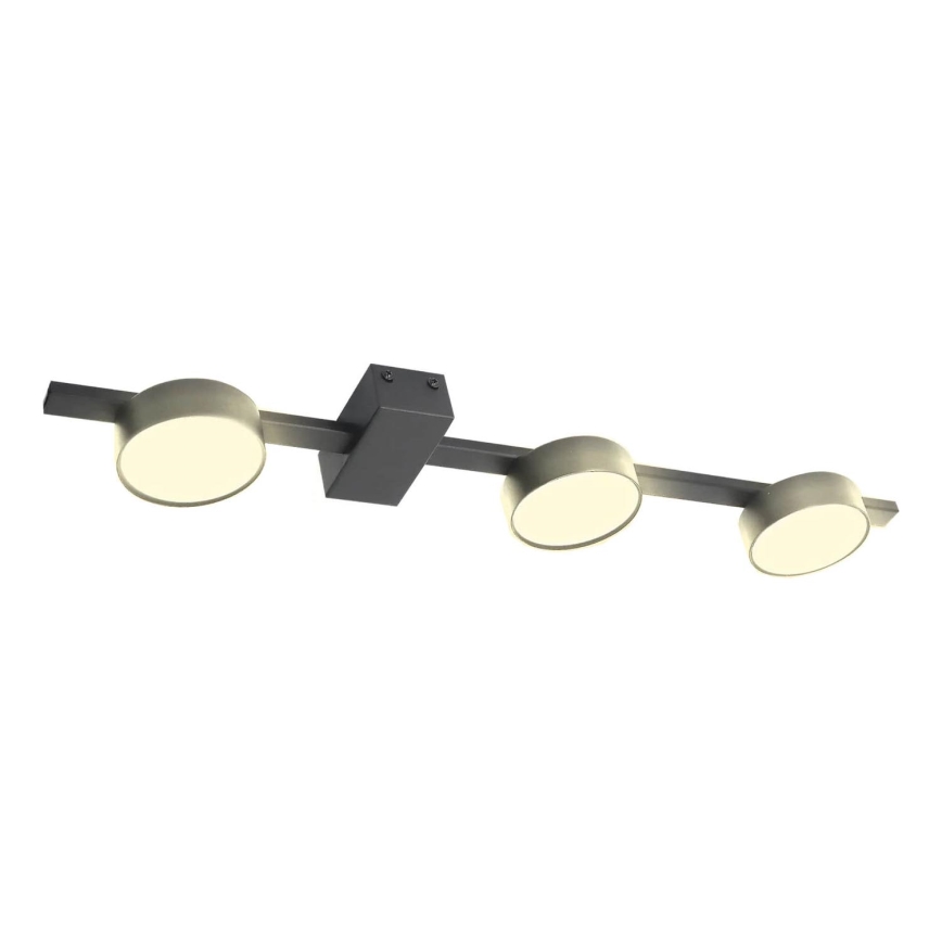 Стельовий LED світильник JOY 3xGX53/6W/230V чорний