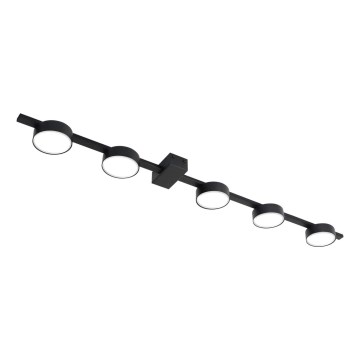 Стельовий LED світильник JOY 5xGX53/6W/230V чорний