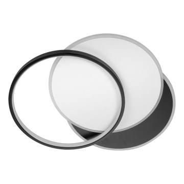 Стельовий LED світильник LED/100W/230V 3000-5000K чорний/сірий