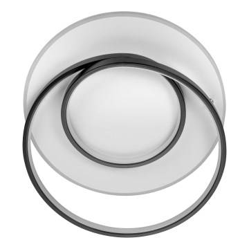 Стельовий LED світильник LED/100W/230V 3000K-5000K чорний/сірий