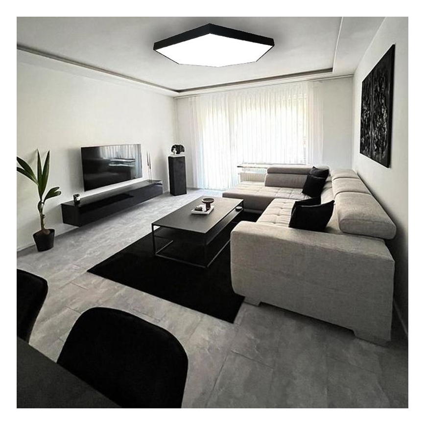 Стельовий LED світильник LED/100W/230V 4000K діаметр 100 см
