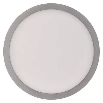 Стельовий LED світильник NEXXO LED/12,5W/230V 3000/3500/4000K діаметр 17 см матовий хром