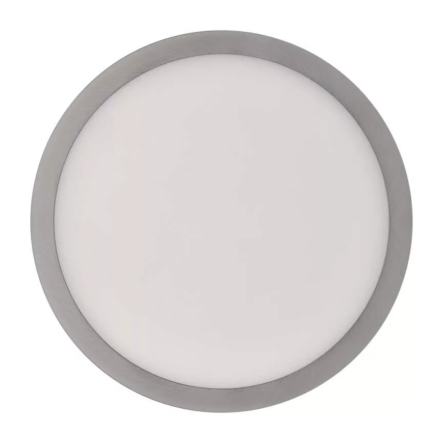 Стельовий LED світильник NEXXO LED/12,5W/230V 3000/3500/4000K діаметр 17 см матовий хром