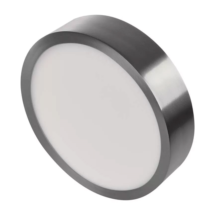 Стельовий LED світильник NEXXO LED/12,5W/230V 3000/3500/4000K діаметр 17 см матовий хром