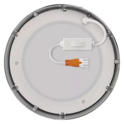 Стельовий LED світильник NEXXO LED/12,5W/230V 3000/3500/4000K діаметр 17 см матовий хром