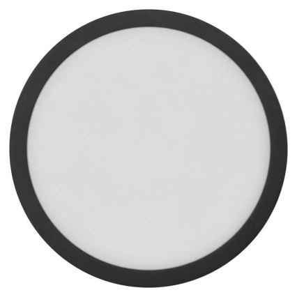 Стельовий LED світильник NEXXO LED/12,5W/230V 3000/3500/4000K ⌀ 17 см чорний