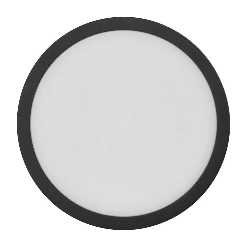 Стельовий LED світильник NEXXO LED/12,5W/230V 3000/3500/4000K ⌀ 17 см чорний
