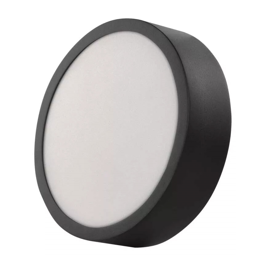 Стельовий LED світильник NEXXO LED/12,5W/230V 3000/3500/4000K ⌀ 17 см чорний