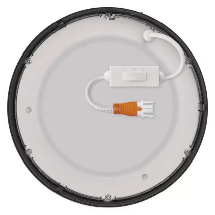 Стельовий LED світильник NEXXO LED/12,5W/230V 3000/3500/4000K ⌀ 17 см чорний