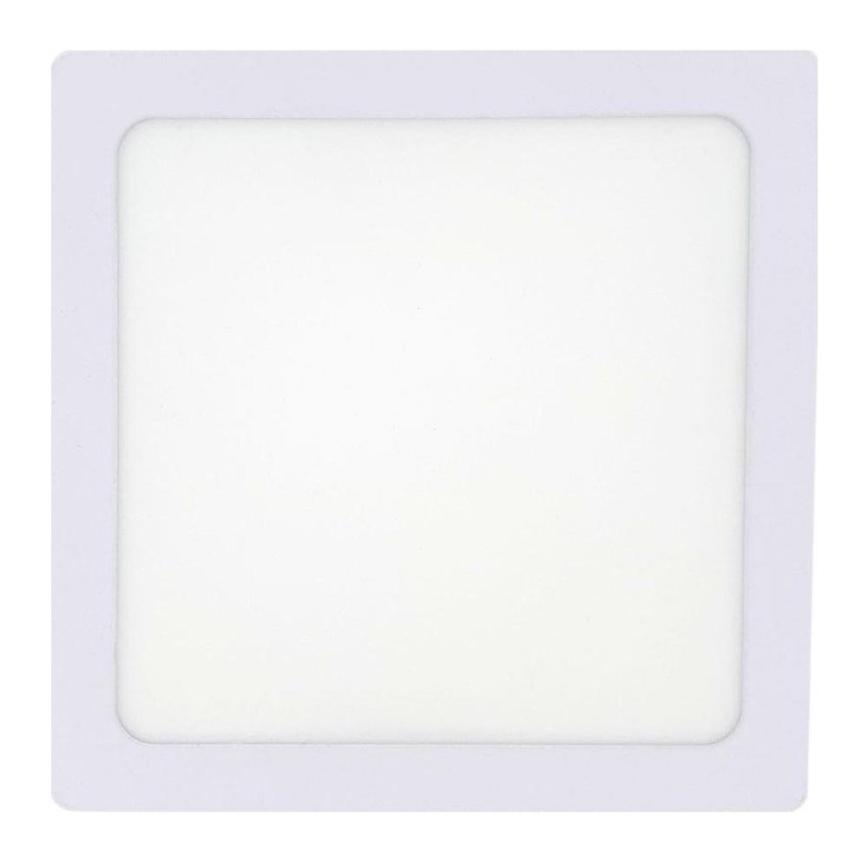 Стельовий LED світильник LED/12W/230V 2700K 16,3x16,3 см білий