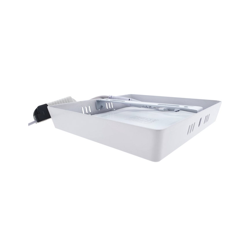 Стельовий LED світильник LED/12W/230V 2700K 16,3x16,3 см білий