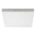 Стельовий LED світильник LED/12W/230V 3000K 16,7x16,7 см білий