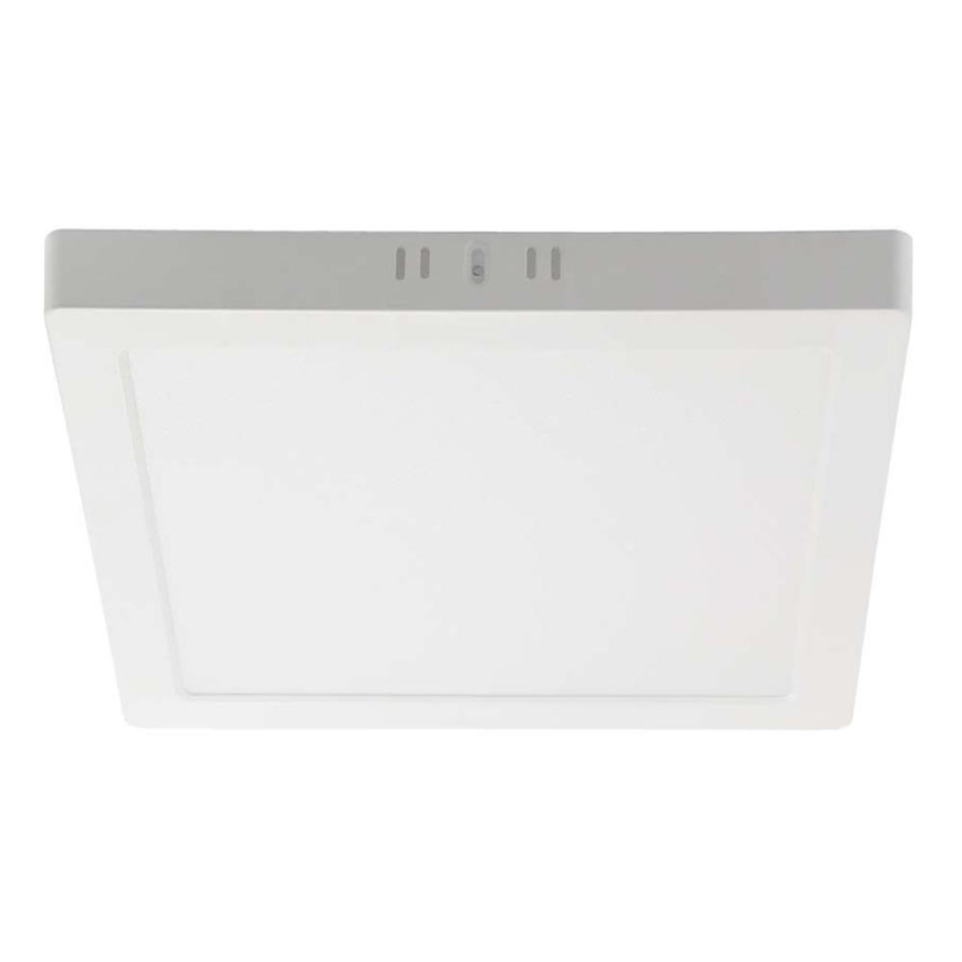 Стельовий LED світильник LED/12W/230V 4000K 16,7x16,7 см білий