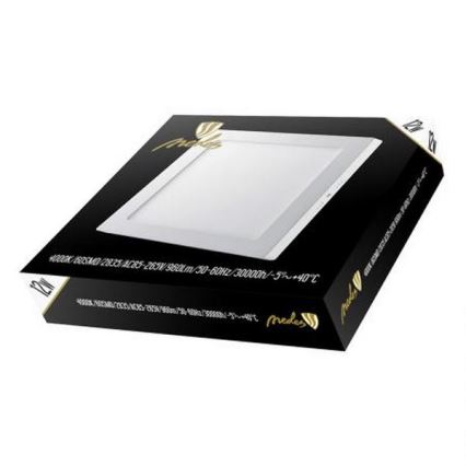 Стельовий LED світильник LED/12W/230V 4000K 17,2x17,2 см