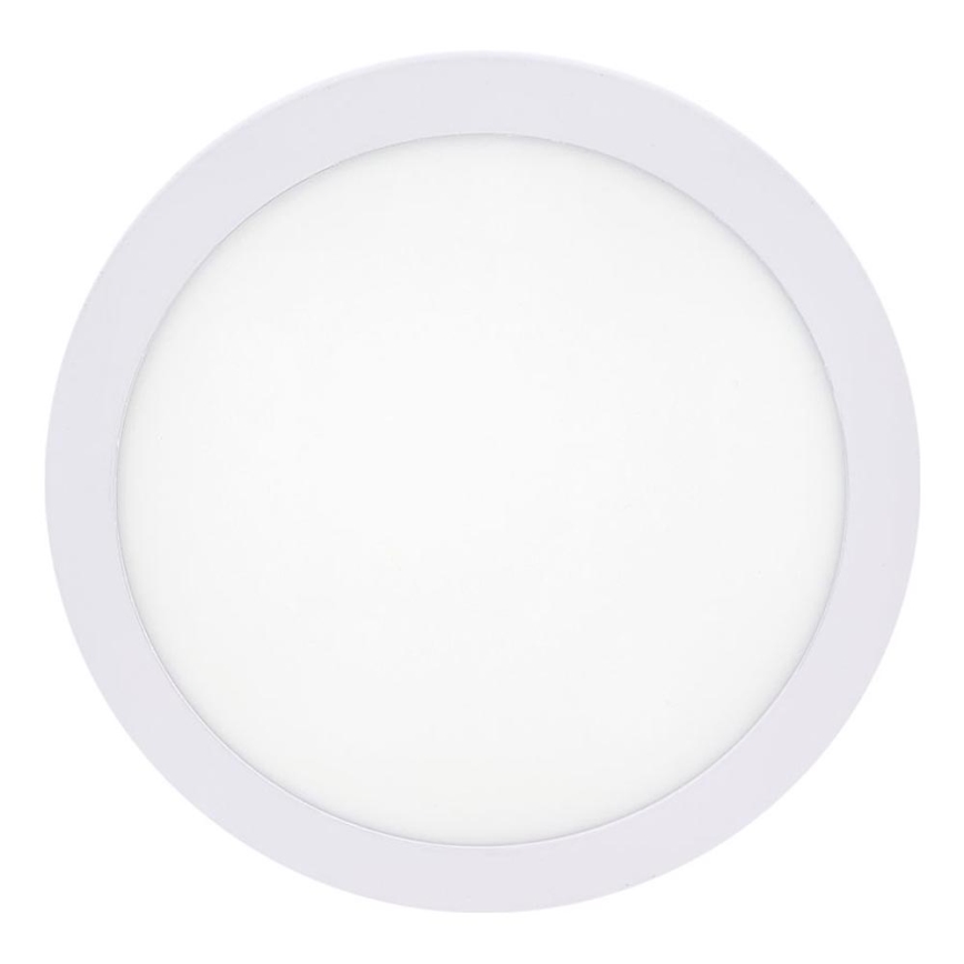 Стельовий LED світильник LED/12W/230V 4200K діаметр 16 см білий