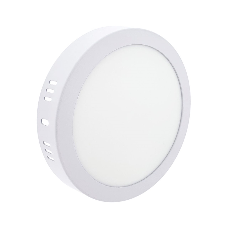 Стельовий LED світильник LED/12W/230V 4200K діаметр 16 см білий