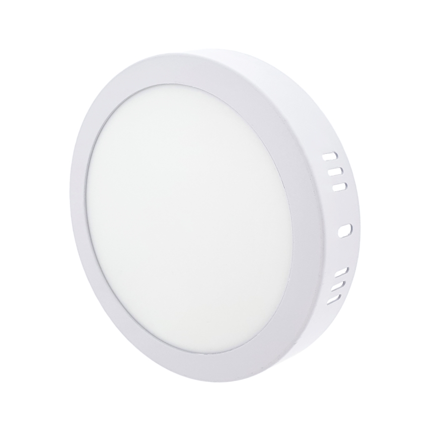 Стельовий LED світильник LED/12W/230V 4200K діаметр 16 см білий