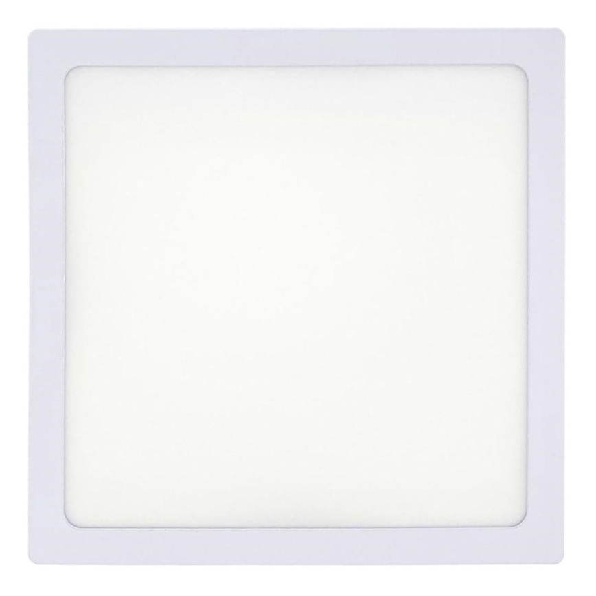 Стельовий LED світильник LED/18W/230V 2700K 21x21 см білий