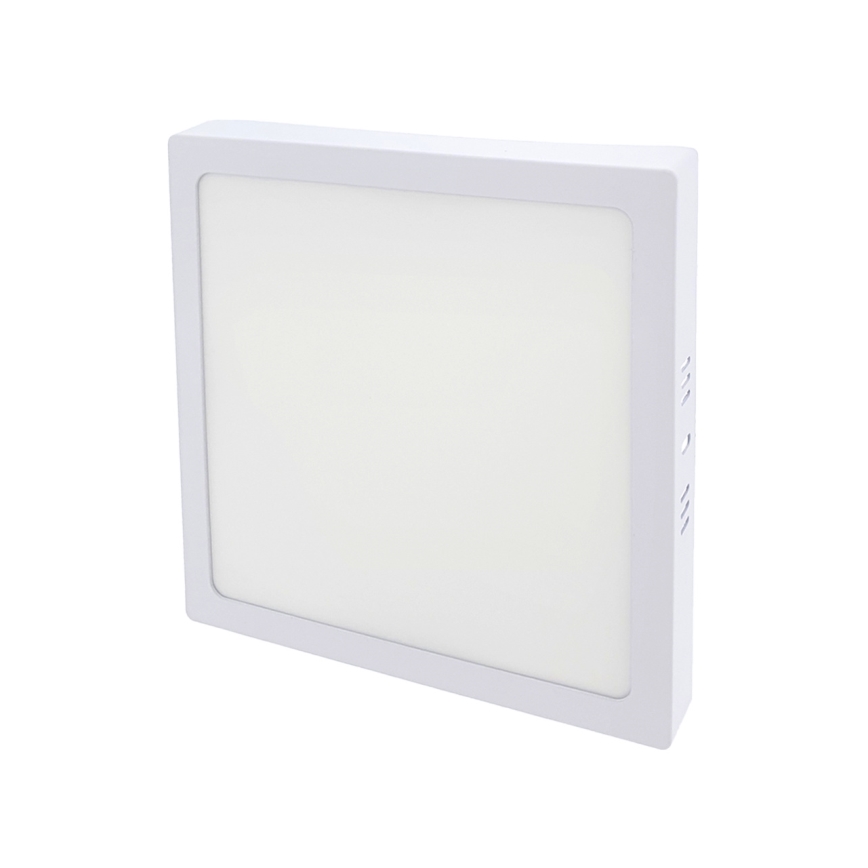 Стельовий LED світильник LED/18W/230V 2700K 21x21 см білий