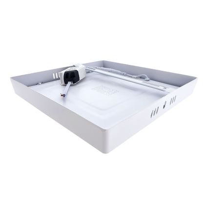 Стельовий LED світильник LED/18W/230V 2700K 21x21 см білий