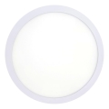Стельовий LED світильник LED/18W/230V 4200K діаметр 21 см білий