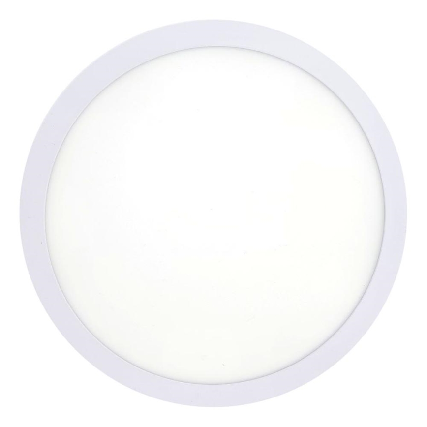 Стельовий LED світильник LED/18W/230V 4200K діаметр 21 см білий