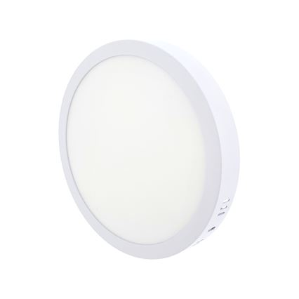 Стельовий LED світильник LED/18W/230V 4200K діаметр 21 см білий