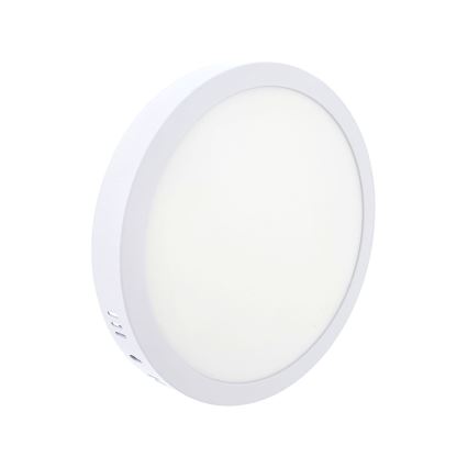 Стельовий LED світильник LED/18W/230V 4200K діаметр 21 см білий
