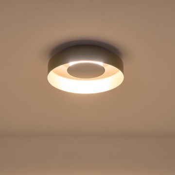 Стельовий LED світильник LED/20W/230V 3000K чорний