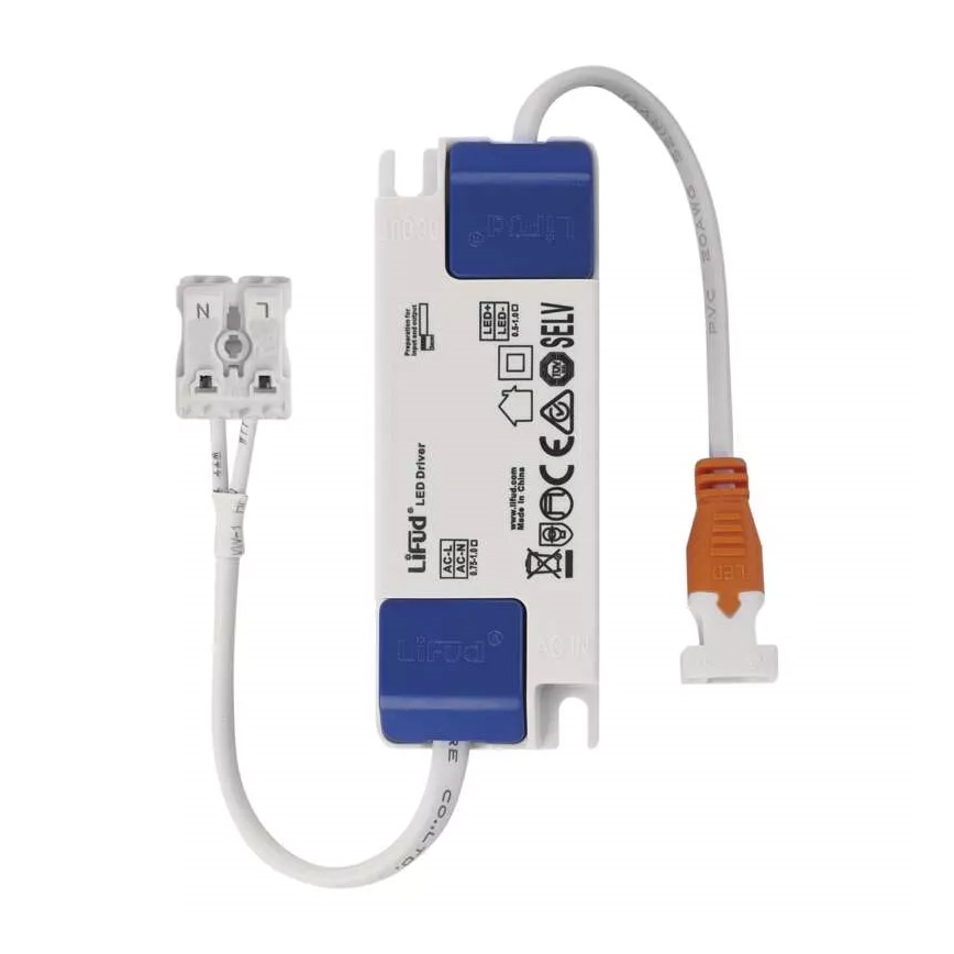 Стельовий LED світильник NEXXO LED/21W/230 3000/3500/4000K 22,5x22,5 см матовий хром