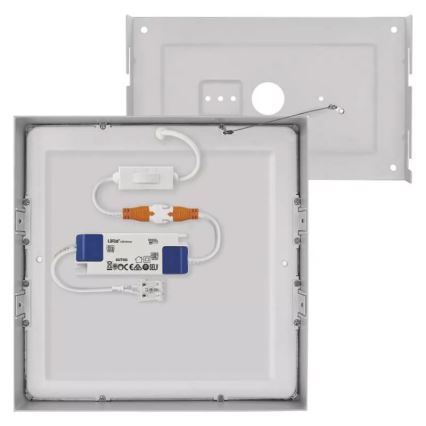 Стельовий LED світильник NEXXO LED/21W/230V 3000/3500/4000K 22,5x22,5 см білий