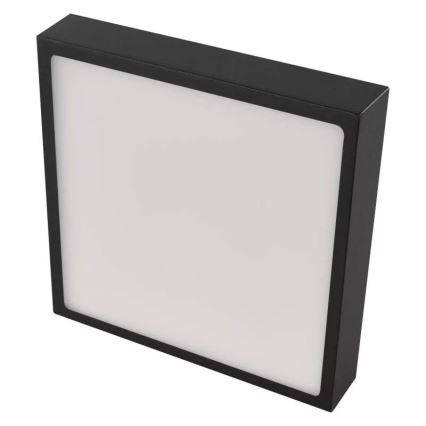 Стельовий LED світильник NEXXO LED/21W/230V 3000/3500/4000K 22,5x22,5 см чорний