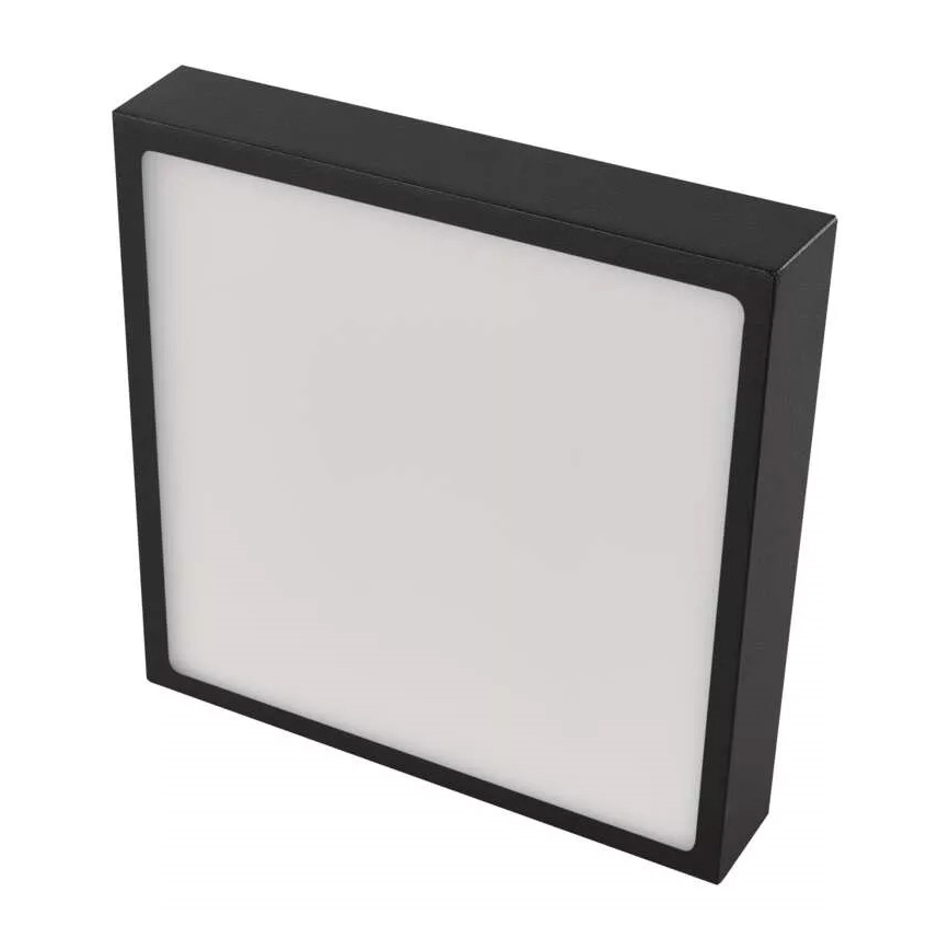 Стельовий LED світильник NEXXO LED/21W/230V 3000/3500/4000K 22,5x22,5 см чорний